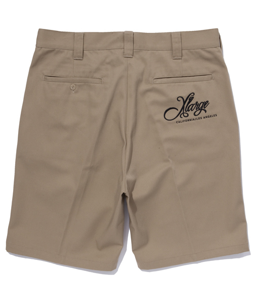 XLARGE(エクストララージ)の「SCRIPT WORK SHORT(その他パンツ・メンズ・ブラック/カーキ/ネイビー・36inch/32inch/34inch/30inch)」の3枚目の写真