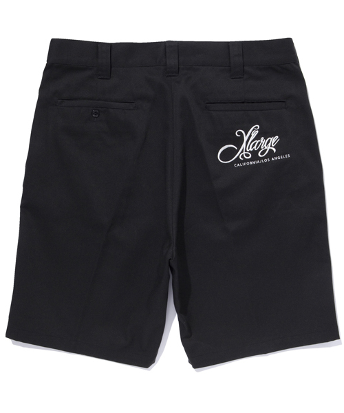 XLARGE(エクストララージ)の「SCRIPT WORK SHORT(その他パンツ・メンズ・ブラック/カーキ/ネイビー・36inch/32inch/34inch/30inch)」の2枚目の写真
