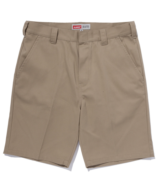 XLARGE(エクストララージ)の「SCRIPT WORK SHORT(その他パンツ・メンズ・ブラック/カーキ/ネイビー・36inch/32inch/34inch/30inch)」の4枚目の写真