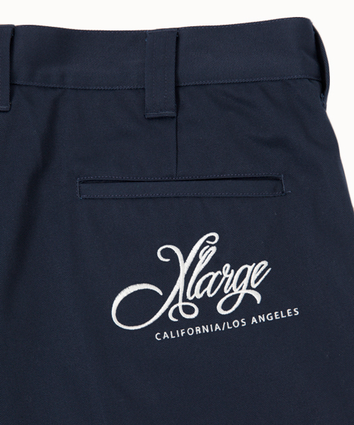 XLARGE(エクストララージ)の「SCRIPT WORK SHORT(その他パンツ・メンズ・ブラック/カーキ/ネイビー・36inch/32inch/34inch/30inch)」の7枚目の写真