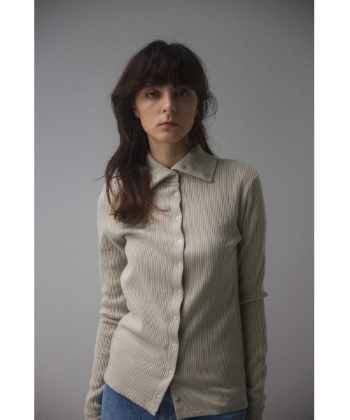 BLACK BY MOUSSY(ブラックバイマウジー)の「manyway turtle neck tops(メニーウェイタートルネックトップス)(ニット/セーター・レディース・レッド/ブラック/ベージュ・FREE)」の16枚目の写真