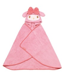 sanrio | キッズ　サンリオ  吸水速乾 フード付きバスポンチョ(ブランケット)