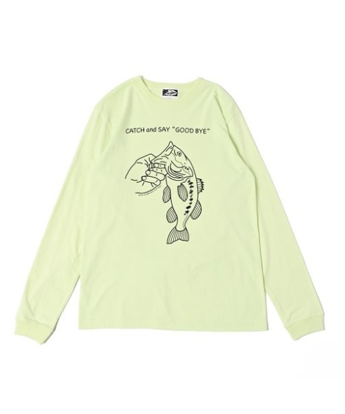 SAY GOOD BYE long T-shirt（Tシャツ/カットソー）｜NOTHINKER（ノーシンカー）