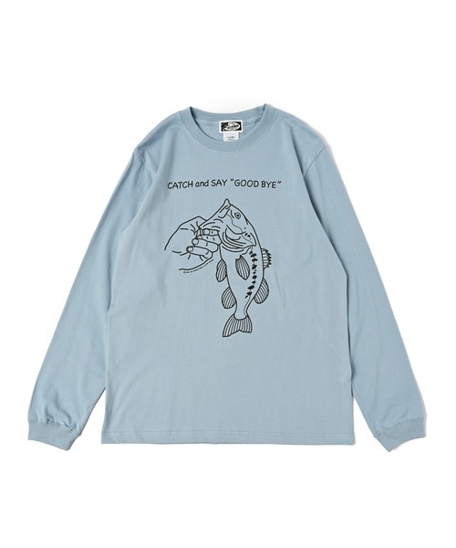 SAY GOOD BYE long T-shirt（Tシャツ/カットソー）｜NOTHINKER（ノーシンカー）