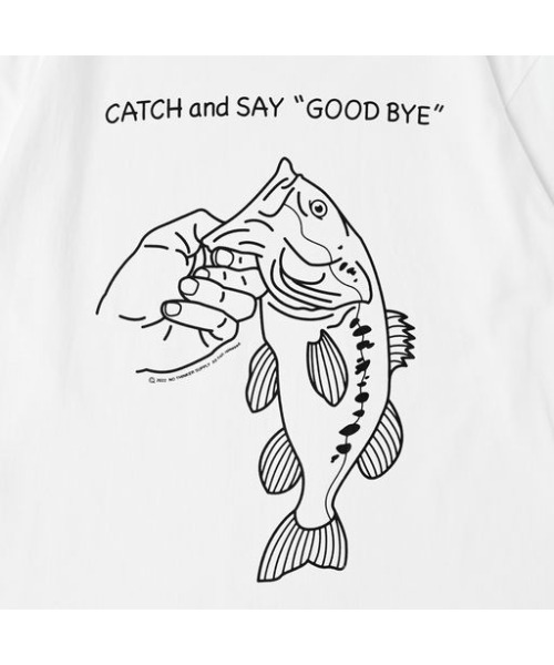 SAY GOOD BYE long T-shirt（Tシャツ/カットソー）｜NOTHINKER（ノーシンカー）