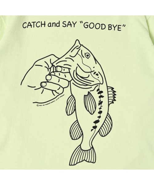 SAY GOOD BYE long T-shirt（Tシャツ/カットソー）｜NOTHINKER（ノーシンカー）