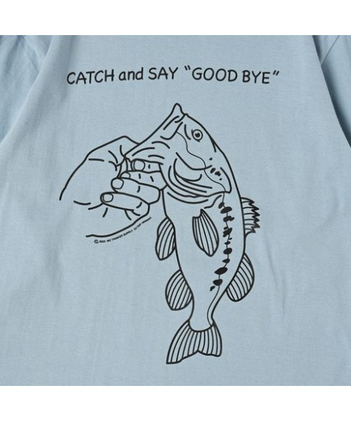 SAY GOOD BYE long T-shirt（Tシャツ/カットソー）｜NOTHINKER（ノーシンカー）
