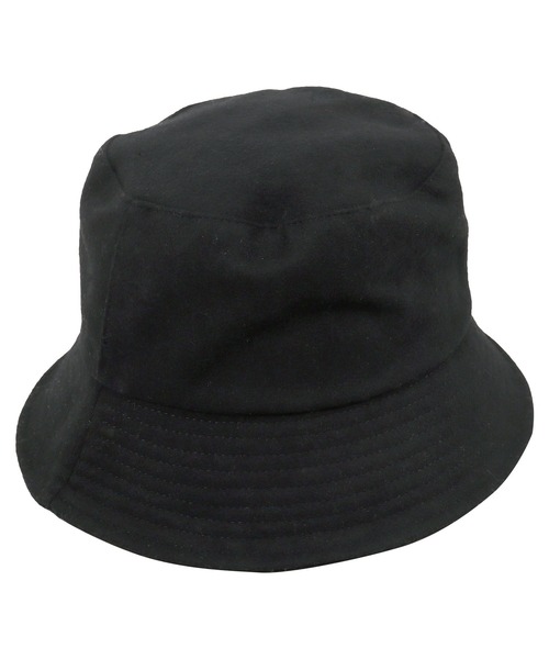 KOBE LETTUCE（コウベレタス）の「フェイクウールバケットハット（ハット・レディース・キャメル/ベージュ/ブラック・FREE）」の8枚目の写真