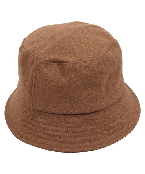 KOBE LETTUCE（コウベレタス）の「フェイクウールバケットハット（ハット・レディース・キャメル/ベージュ/ブラック・FREE）」の10枚目の写真