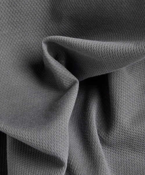 G-STAR(ジースター)の「5XL RAW. TIGHT MOCK V-NECK TOP/オーバーサイズ/ビッグシルエット(Tシャツ/カットソー・レディース・グレー/レッド・X-SMALL/MEDIUM/SMALL)」の7枚目の写真