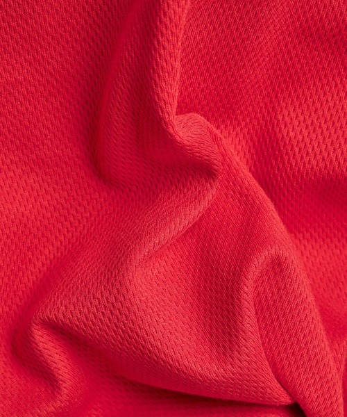 G-STAR(ジースター)の「5XL RAW. TIGHT MOCK V-NECK TOP/オーバーサイズ/ビッグシルエット(Tシャツ/カットソー・レディース・グレー/レッド・X-SMALL/MEDIUM/SMALL)」の12枚目の写真