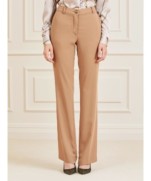 Guess（ゲス）の「MARCIANO Maya Genesis Pant（スラックス・レディース・ブラック/ベージュ・38/40/42）」の9枚目の写真