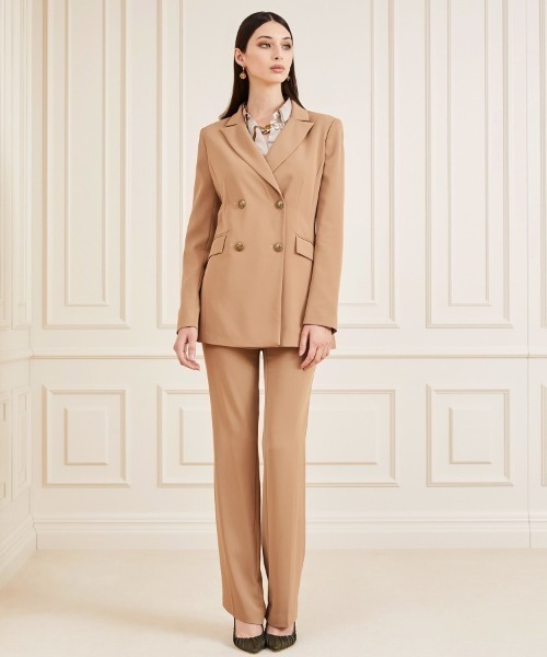 Guess（ゲス）の「MARCIANO Maya Genesis Pant（スラックス・レディース・ブラック/ベージュ・38/40/42）」の10枚目の写真