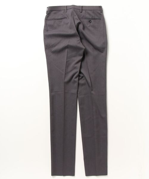 Perfect Suit FActory（パーフェクトスーツファクトリー）の「リントラ加工スラックス　ヘリンボン　グレー（スラックス・メンズ・グレー・76/85/88/79/82/91/94/73）」の9枚目の写真