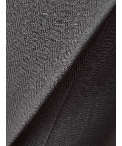 Perfect Suit FActory（パーフェクトスーツファクトリー）の「リントラ加工スラックス　ヘリンボン　グレー（スラックス・メンズ・グレー・76/85/88/79/82/91/94/73）」の2枚目の写真