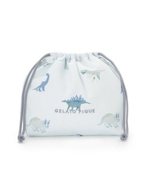 gelato pique（ジェラートピケ）の「【ONLINE限定】【KIDS】巾着M（ポーチ）」