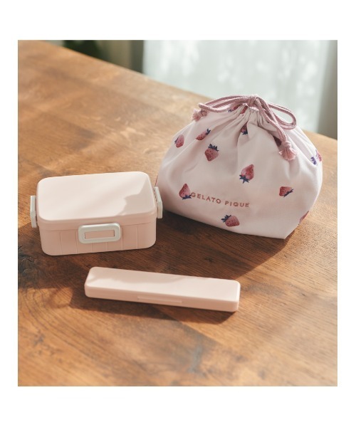 gelato pique（ジェラートピケ）の「【ONLINE限定】【KIDS】巾着M