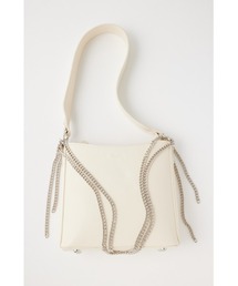 MOUSSY | TWIN CHAIN F/LEATHER バッグ(ショルダーバッグ)
