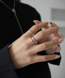 cheriella | 【cheriella】WEB限定ダブルフィンガーリング(リング)