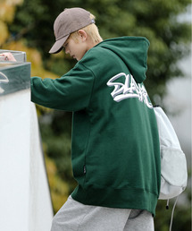 neos | 【neos -addictive design-】ビッグシルエット タギング グラフィック ロゴ プルオーバー パーカー(パーカー)