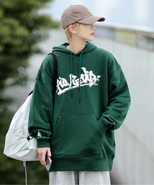セール】【neos -addictive design-】ビッグシルエット タギング