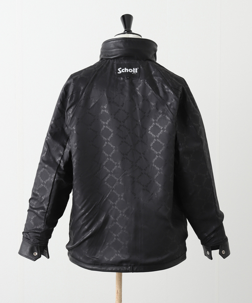 Schott SHEEP COACH JACKET コーチジャケット Schott / ショット】SHEEP COACH JACKET 【公式通販】