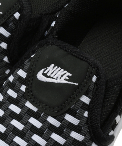NIKE SPORTSWEAR(ナイキスポーツウェアー)の「ベビー キッズ ナイキ フリー ウーブン トドラー NIKE FREE WOVEN TD 629959(スニーカー・キッズ・ブラック/ピンク・14cm/13cm/16cm/15cm)」の10枚目の写真