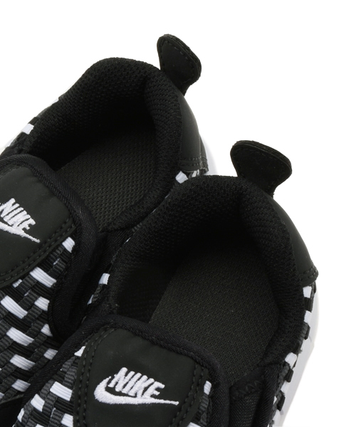 NIKE SPORTSWEAR(ナイキスポーツウェアー)の「ベビー キッズ ナイキ フリー ウーブン トドラー NIKE FREE WOVEN TD 629959(スニーカー・キッズ・ブラック/ピンク・14cm/13cm/16cm/15cm)」の11枚目の写真
