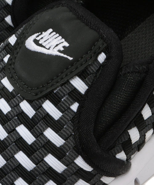 NIKE SPORTSWEAR(ナイキスポーツウェアー)の「ベビー キッズ ナイキ フリー ウーブン トドラー NIKE FREE WOVEN TD 629959(スニーカー・キッズ・ブラック/ピンク・14cm/13cm/16cm/15cm)」の5枚目の写真