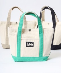 Lee（リー）の「Lee（リー）ワンポイントブランドロゴ キャンバスミニトートバッグ メンズ レディース ユニセックス（トートバッグ・メンズ）」