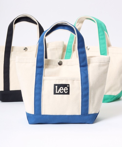 Lee(リー)の「Lee(リー)ワンポイントブランドロゴ キャンバスミニトートバッグ メンズ レディース ユニセックス(トートバッグ・レディース・ホワイト×グレー/ホワイト×ブラック/ホワイト×ネイビー/ホワイト×グリーン・FREE)」の10枚目の写真