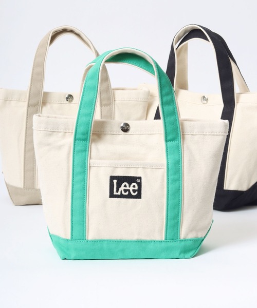 Lee(リー)の「Lee(リー)ワンポイントブランドロゴ キャンバスミニトートバッグ メンズ レディース ユニセックス(トートバッグ・レディース・ホワイト×グレー/ホワイト×ブラック/ホワイト×ネイビー/ホワイト×グリーン・FREE)」の11枚目の写真
