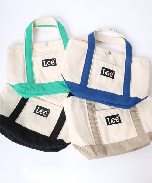Lee(リー)の「Lee(リー)ワンポイントブランドロゴ キャンバスミニトートバッグ メンズ レディース ユニセックス(トートバッグ・レディース・ホワイト×グレー/ホワイト×ブラック/ホワイト×ネイビー/ホワイト×グリーン・FREE)」の17枚目の写真