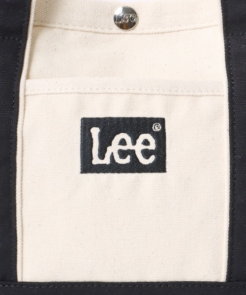 Lee(リー)の「Lee(リー)ワンポイントブランドロゴ キャンバスミニトートバッグ メンズ レディース ユニセックス(トートバッグ・レディース・ホワイト×グレー/ホワイト×ブラック/ホワイト×ネイビー/ホワイト×グリーン・FREE)」の19枚目の写真