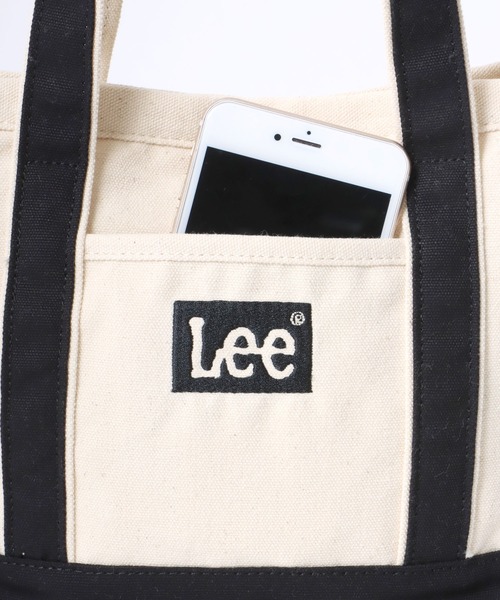Lee(リー)の「Lee(リー)ワンポイントブランドロゴ キャンバスミニトートバッグ メンズ レディース ユニセックス(トートバッグ・レディース・ホワイト×グレー/ホワイト×ブラック/ホワイト×ネイビー/ホワイト×グリーン・FREE)」の21枚目の写真