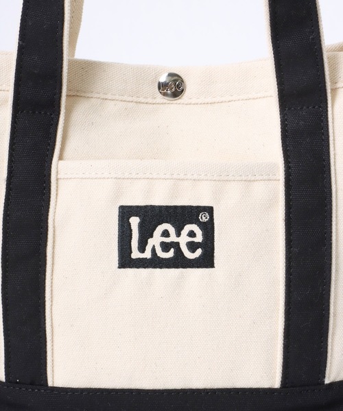 Lee(リー)の「Lee(リー)ワンポイントブランドロゴ キャンバスミニトートバッグ メンズ レディース ユニセックス(トートバッグ・レディース・ホワイト×グレー/ホワイト×ブラック/ホワイト×ネイビー/ホワイト×グリーン・FREE)」の22枚目の写真