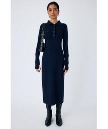 MOUSSY | RIB KNIT ドレス(ワンピース)