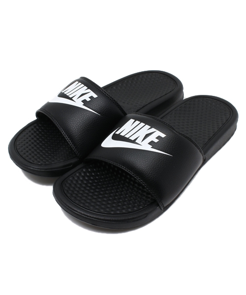 NIKE（ナイキ）の「NIKE BENASSI JDI（サンダル・メンズ・ブラック/ネイビー・27.0cm/26.0cm/28.0cm）」の2枚目の写真