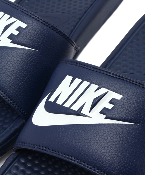 NIKE（ナイキ）の「NIKE BENASSI JDI（サンダル・メンズ・ブラック/ネイビー・27.0cm/26.0cm/28.0cm）」の7枚目の写真