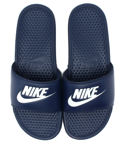 NIKE（ナイキ）の「NIKE BENASSI JDI（サンダル・メンズ・ブラック/ネイビー・27.0cm/26.0cm/28.0cm）」の10枚目の写真