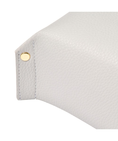 Francfranc(フランフラン)の「プリーレ ティッシュカバー グレー(収納グッズ・レディース・グレー・FREE)」の3枚目の写真