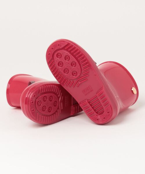 petit main（プティマイン）の「リボンレインブーツ（その他シューズ・キッズ・ラベンダー/チェリーピンク/ネイビー・17cm/15cm/16cm）」の4枚目の写真