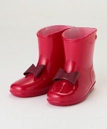 petit main | リボンレインブーツ(その他シューズ)