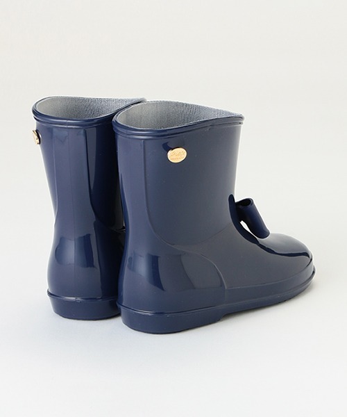 petit main（プティマイン）の「リボンレインブーツ（その他シューズ・キッズ・ラベンダー/チェリーピンク/ネイビー・17cm/15cm/16cm）」の8枚目の写真