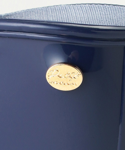 petit main（プティマイン）の「リボンレインブーツ（その他シューズ・キッズ・ラベンダー/チェリーピンク/ネイビー・17cm/15cm/16cm）」の11枚目の写真