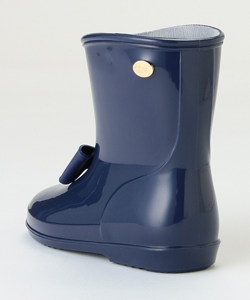 petit main（プティマイン）の「リボンレインブーツ（その他シューズ・キッズ・ラベンダー/チェリーピンク/ネイビー・17cm/15cm/16cm）」の12枚目の写真