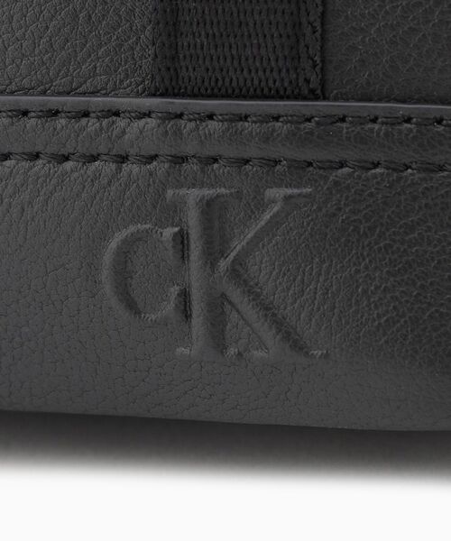 Calvin Klein（カルバン・クライン）の「スクエアトートバッグ（トートバッグ・レディース・ブラック/ブルー・FREE）」の10枚目の写真