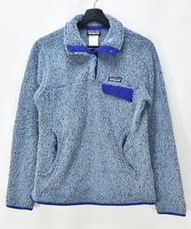 【ヴィンテージ古着】14's Patagonia / パタゴニア リツール フリース スナップT