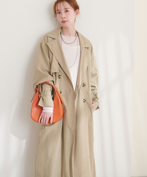 liten トレンチコート　ベージュ 2025年最新】リテン liten トレンチの人気アイテム - メルカリ