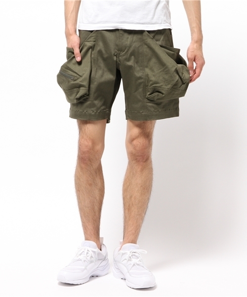 TROVE 岡部文彦 バリカンズ BIG POCKET SHORTSサイズ2 TROVE x 岡部文彦 BIG POCKET SHORTS Ver:12 ( TYPE ACTIVE